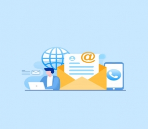 email blog