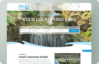 POND CONTRACTOR FINDER Study Image